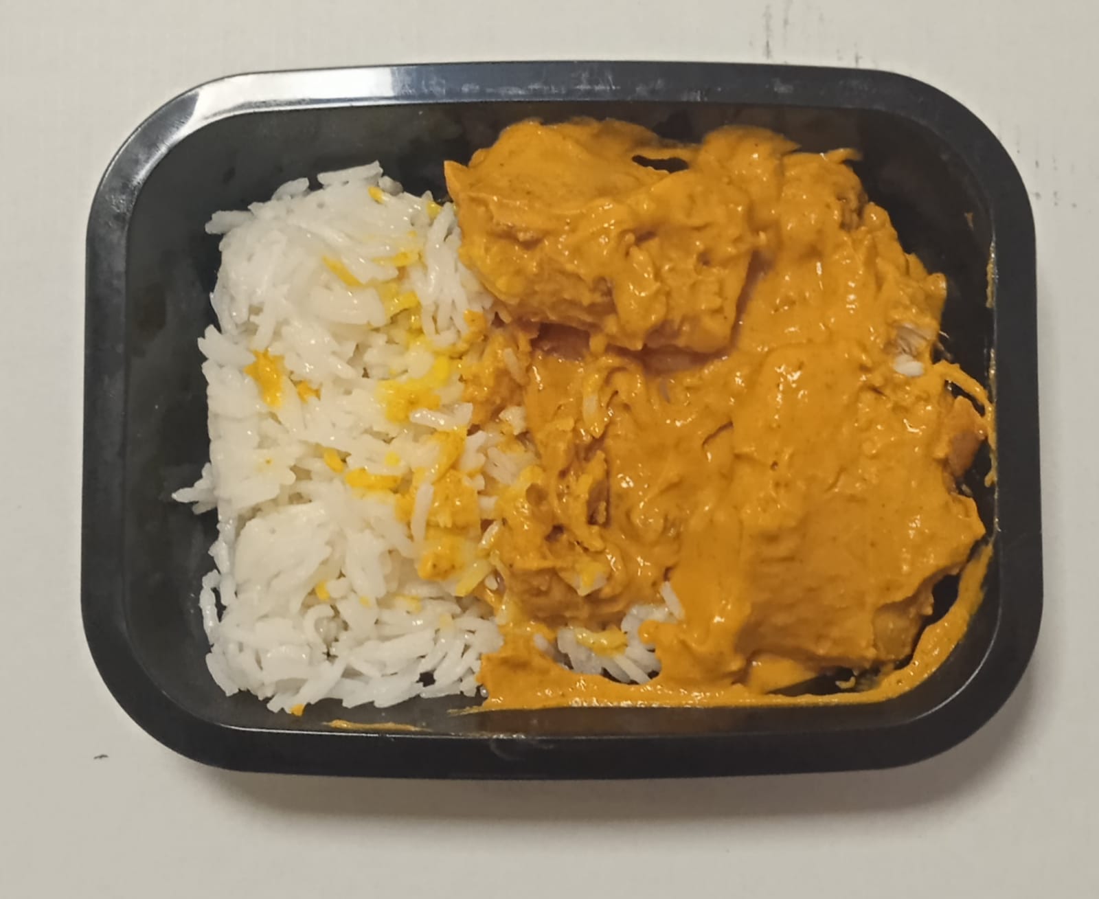Pollo al Curry (Ración)