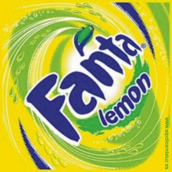 Fanta Limón 1L