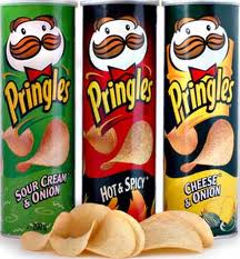 Bote patatas Pringles